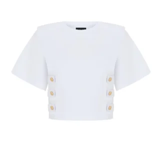 EVA TSHIRT BEYAZ