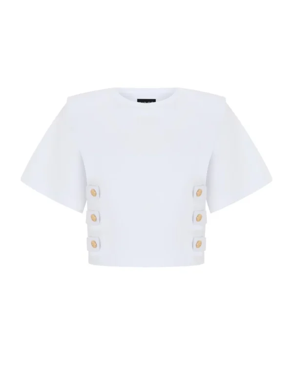 EVA TSHIRT BEYAZ