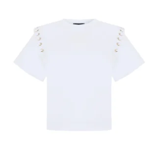 GLORIA TSHIRT BEYAZ
