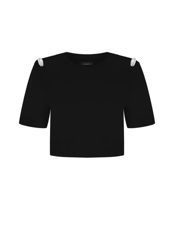 HELSA TSHIRT SİYAH