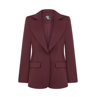 EVA BLAZER BORDO