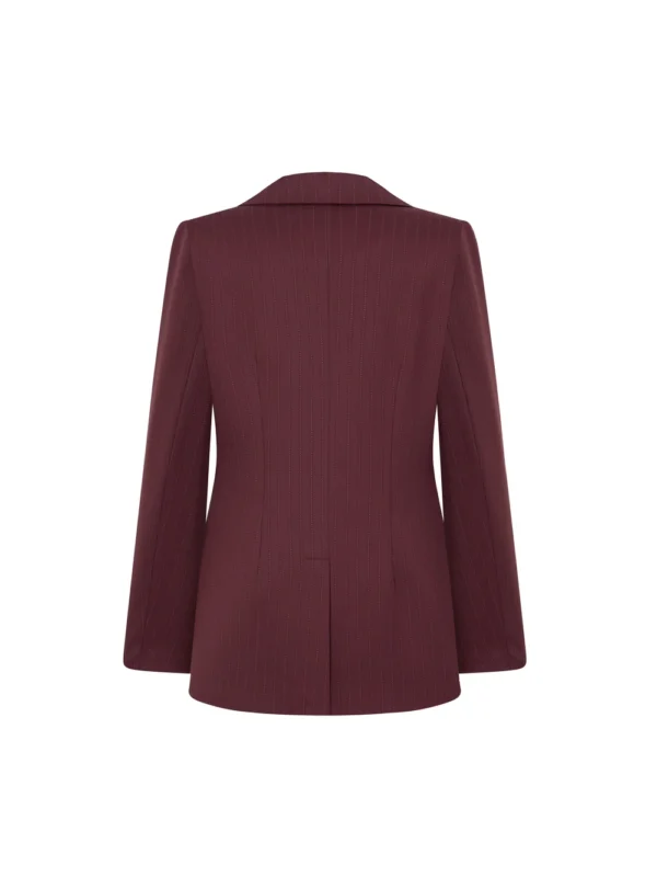 EVA BLAZER BORDO