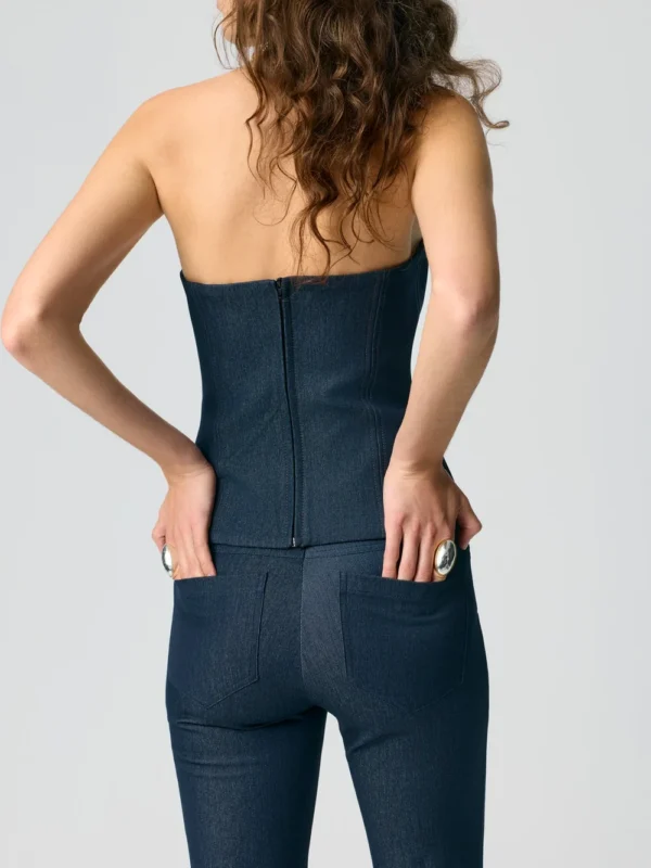 LORA PANTOLON LACİVERT