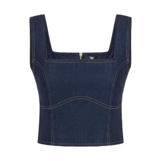 LUCY TOP LACİVERT